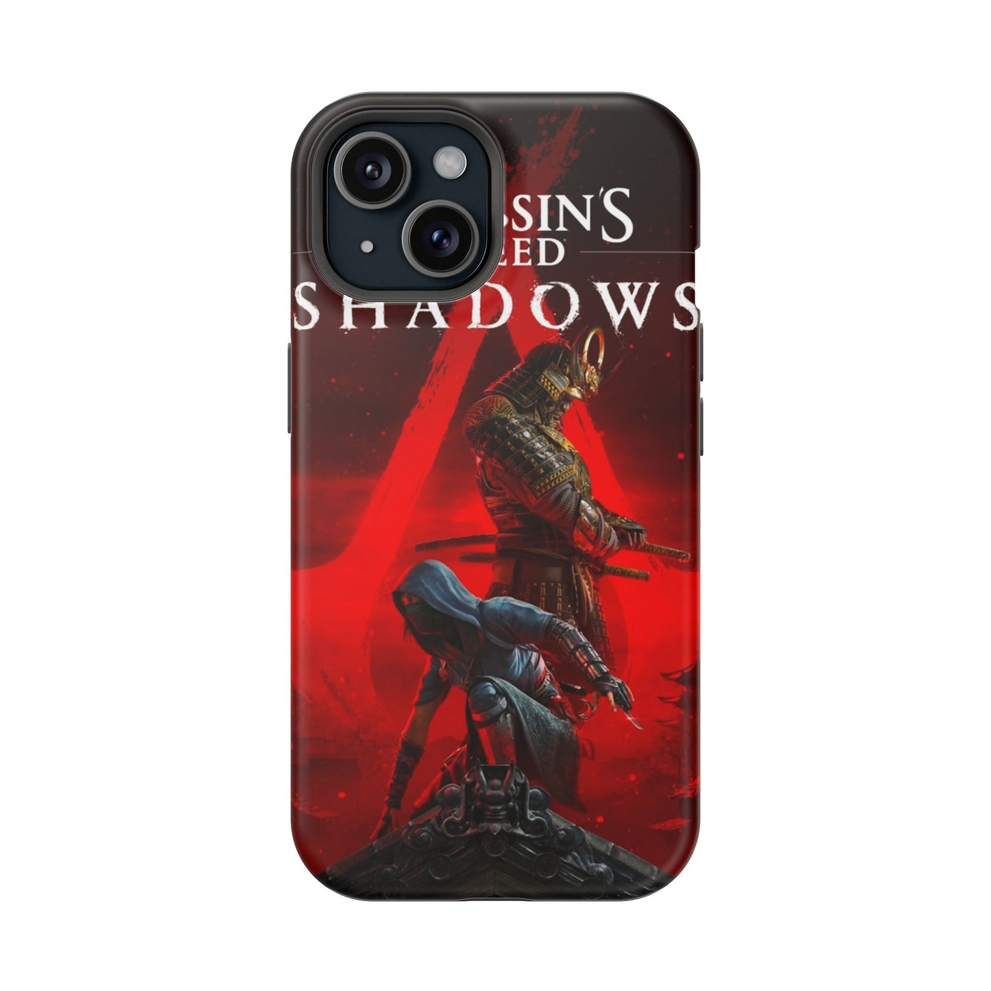 Assassin's Creed Shadows MagSafe® iPhone Tough Case Dual Layer Robust