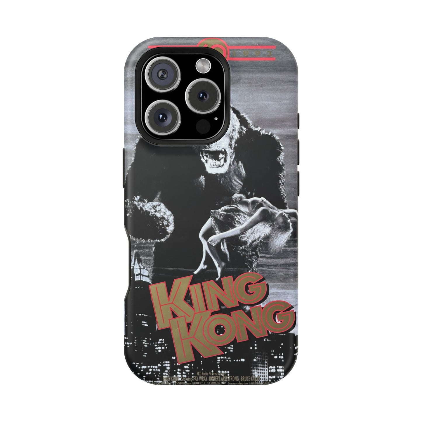 King Kong MagSafe® iPhone Tough Case Dual Layer Robust