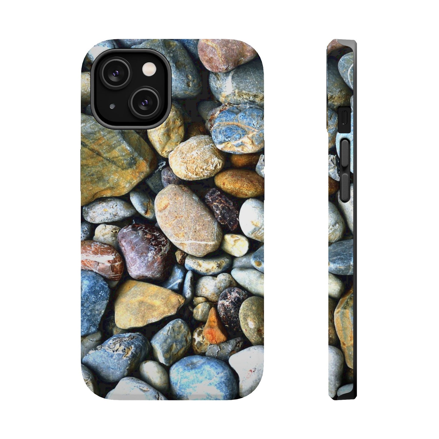 Marbles Nature MagSafe® iPhone Tough Case Dual Layer Robust