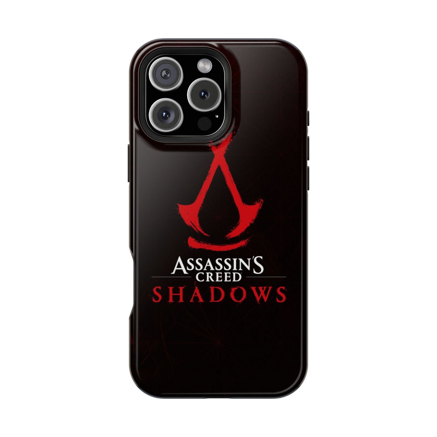Assassin's Creed Shadows MagSafe® iPhone Tough Case Dual Layer Robust