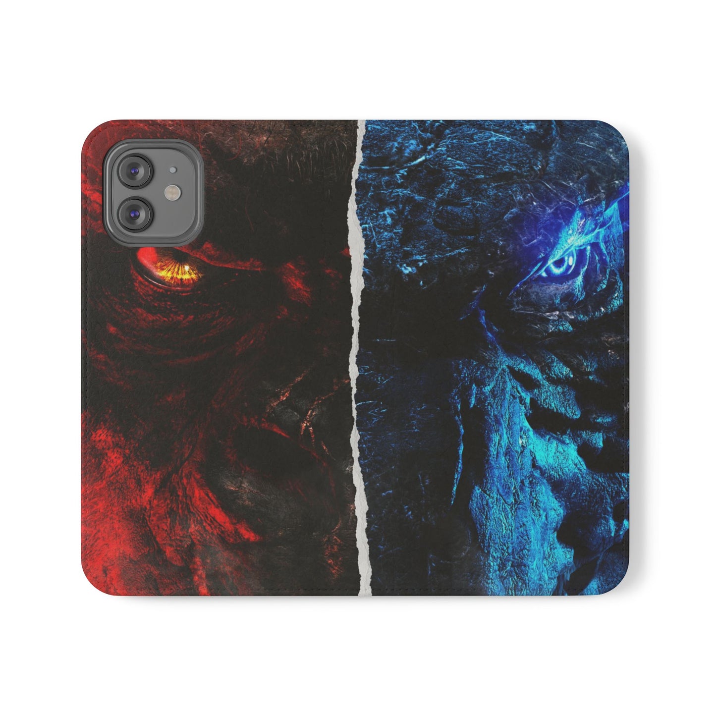 Godzilla vs Kong Flip Case for iPhone & Samsung | PhoneMags