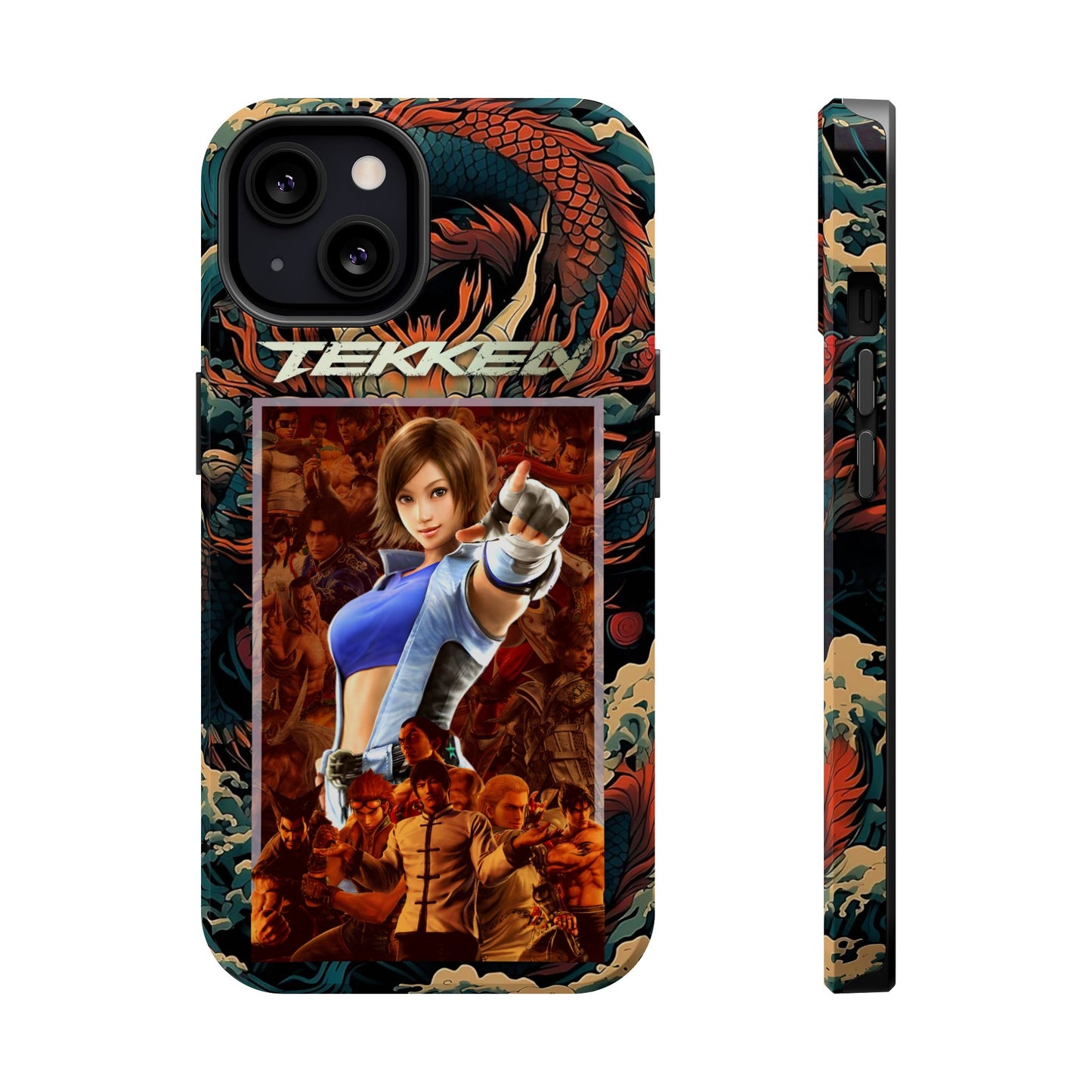 Tekken MagSafe® iPhone Tough Case Dual Layer Robust