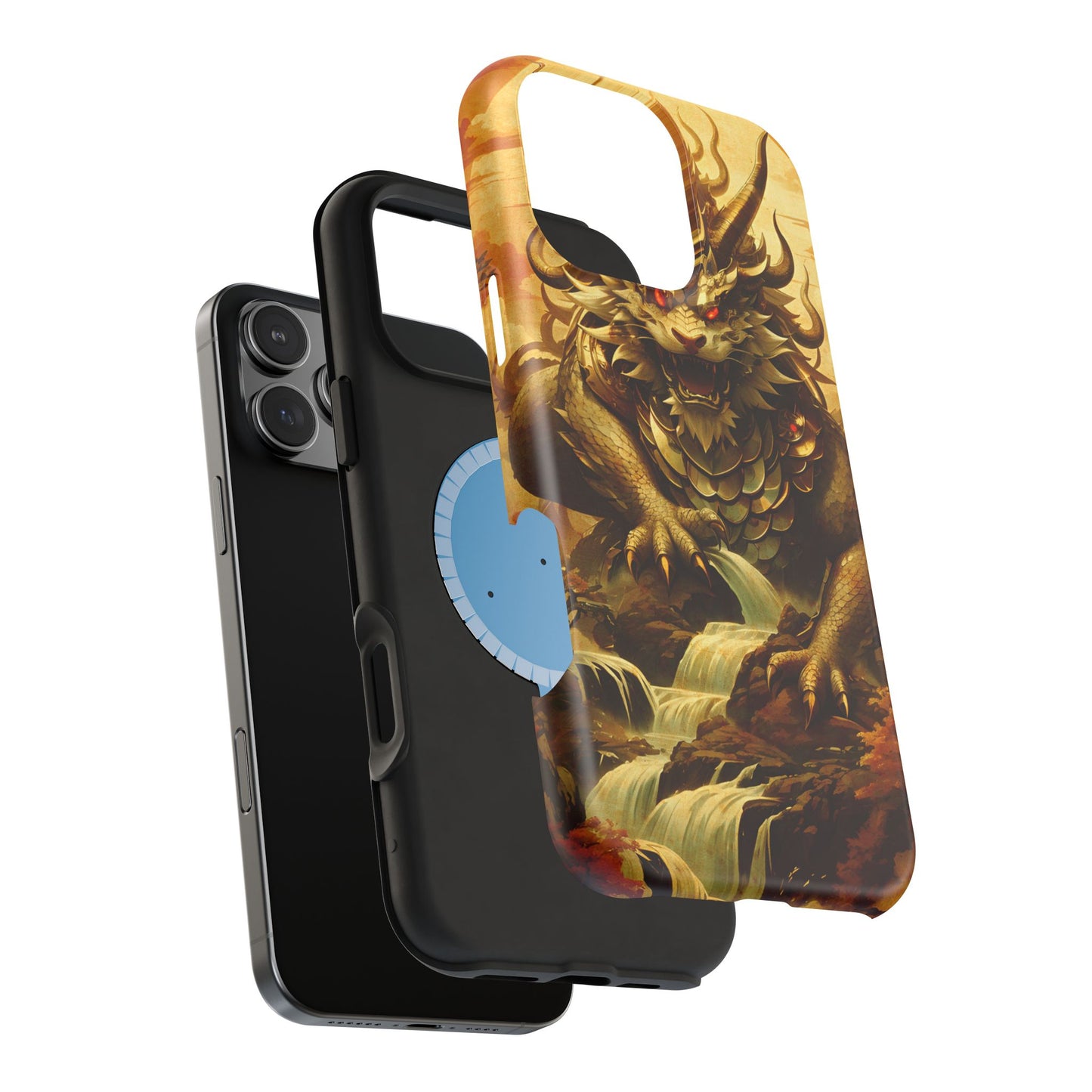 Dragon Art MagSafe® iPhone Tough Case Dual Layer Robust