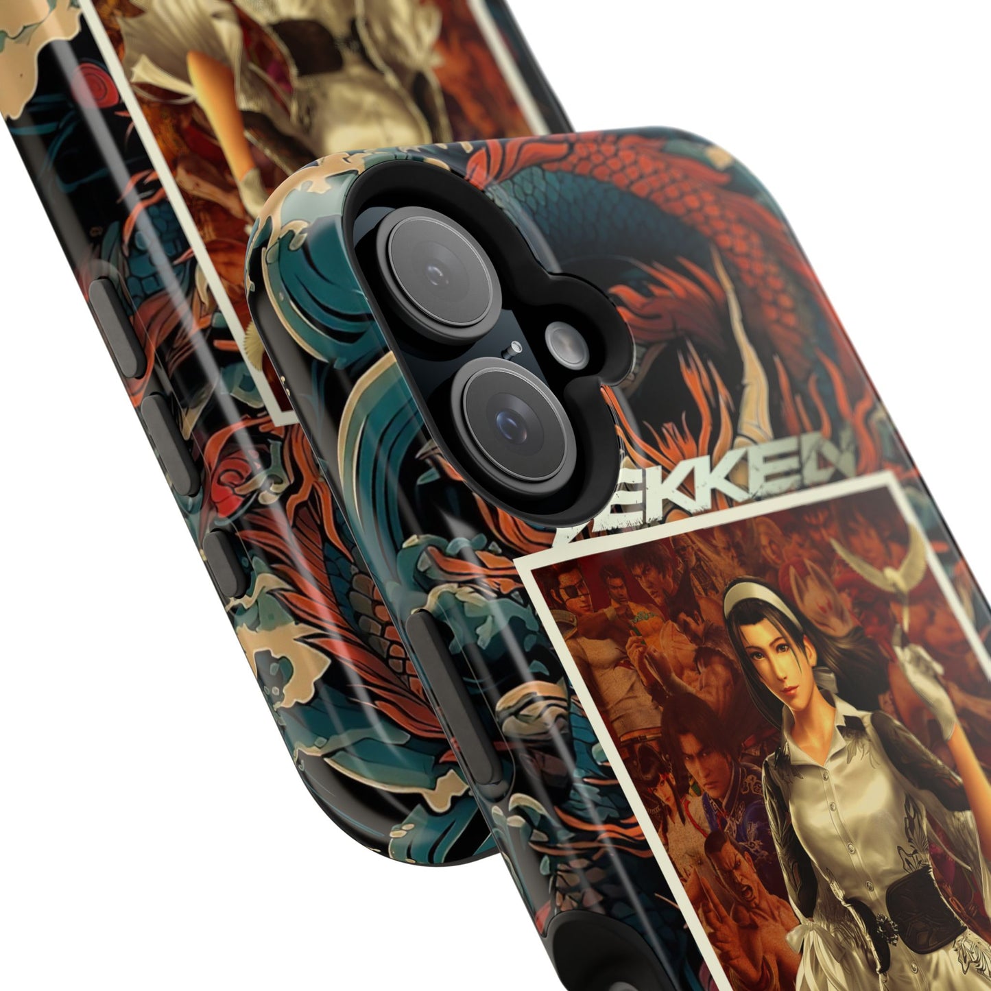 Tekken MagSafe® iPhone Tough Case Dual Layer Robust