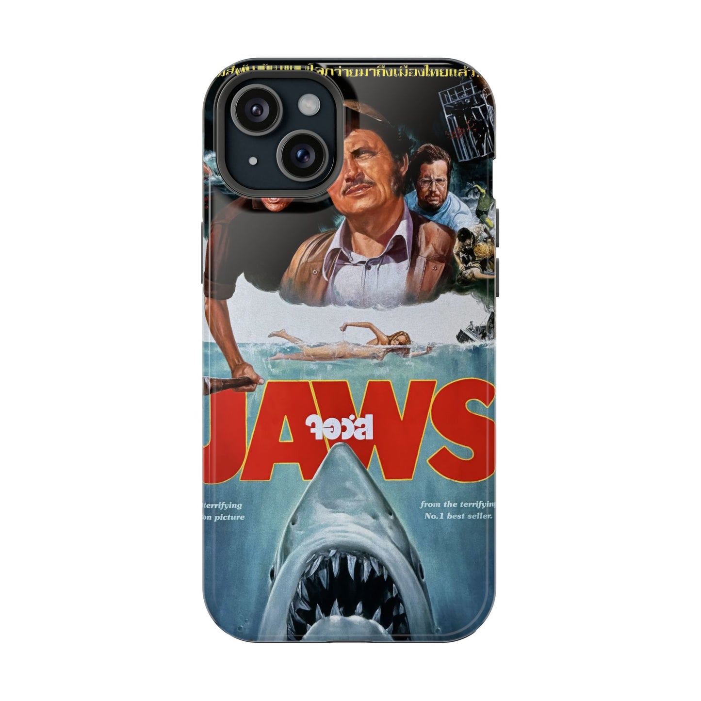 Jaws MagSafe® iPhone Tough Case Dual Layer Robust