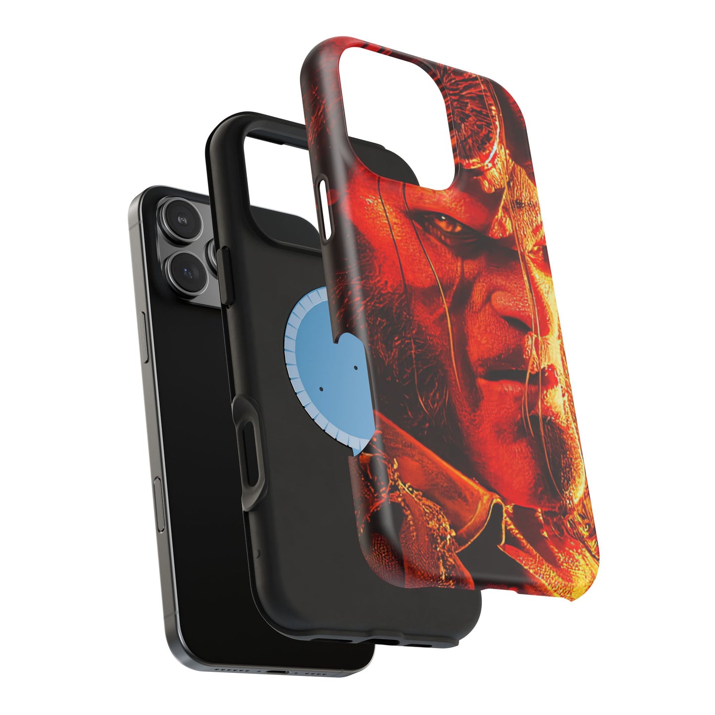 HellBoy MagSafe® iPhone Tough Case Dual Layer Robust