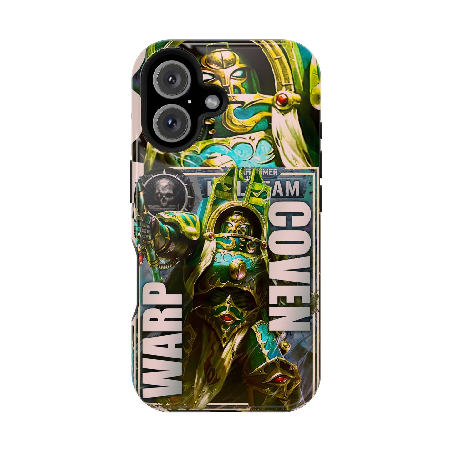 Warhammer Warpcoven MagSafe® iPhone Tough Case Dual Layer Robust