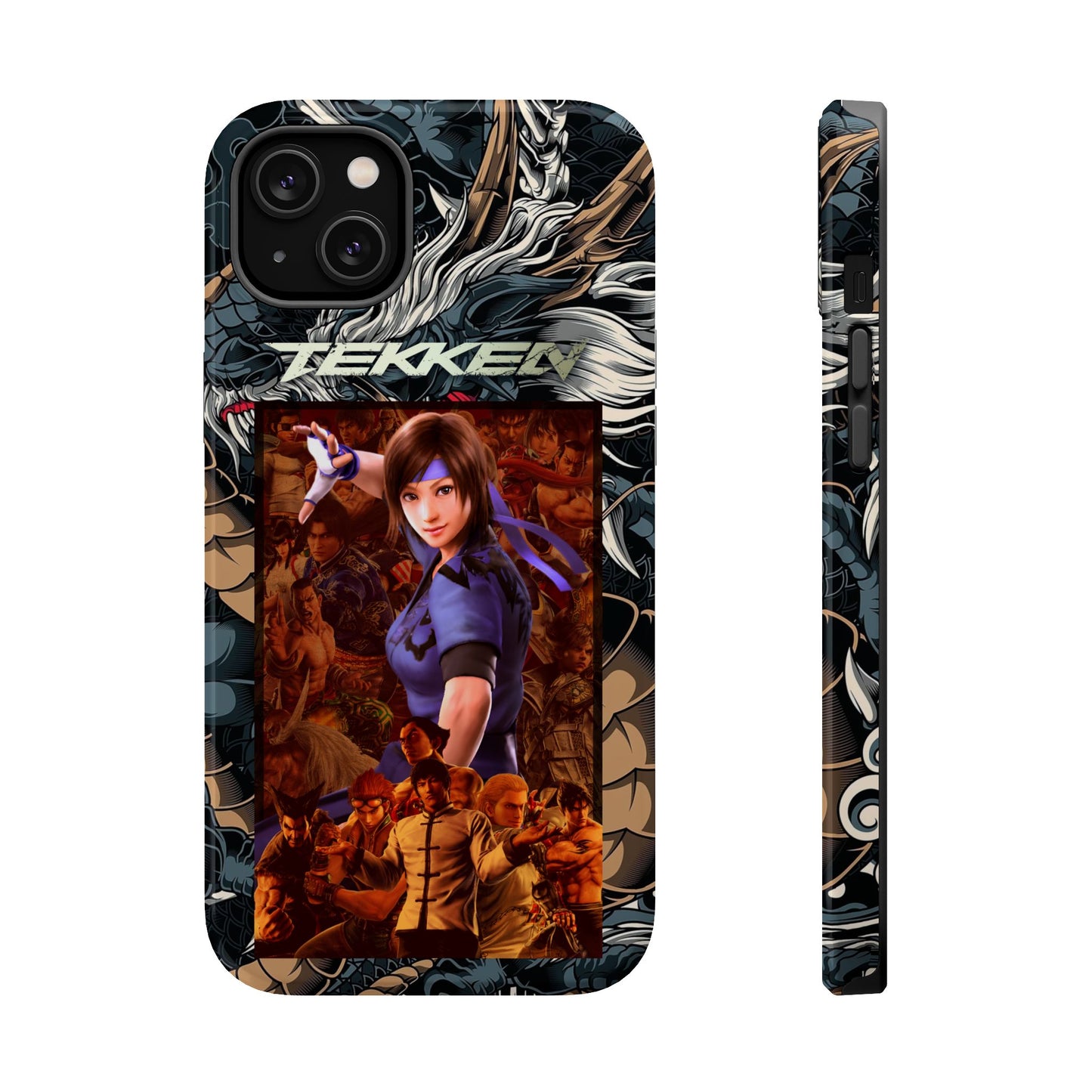 Tekken MagSafe® iPhone Tough Case Dual Layer Robust
