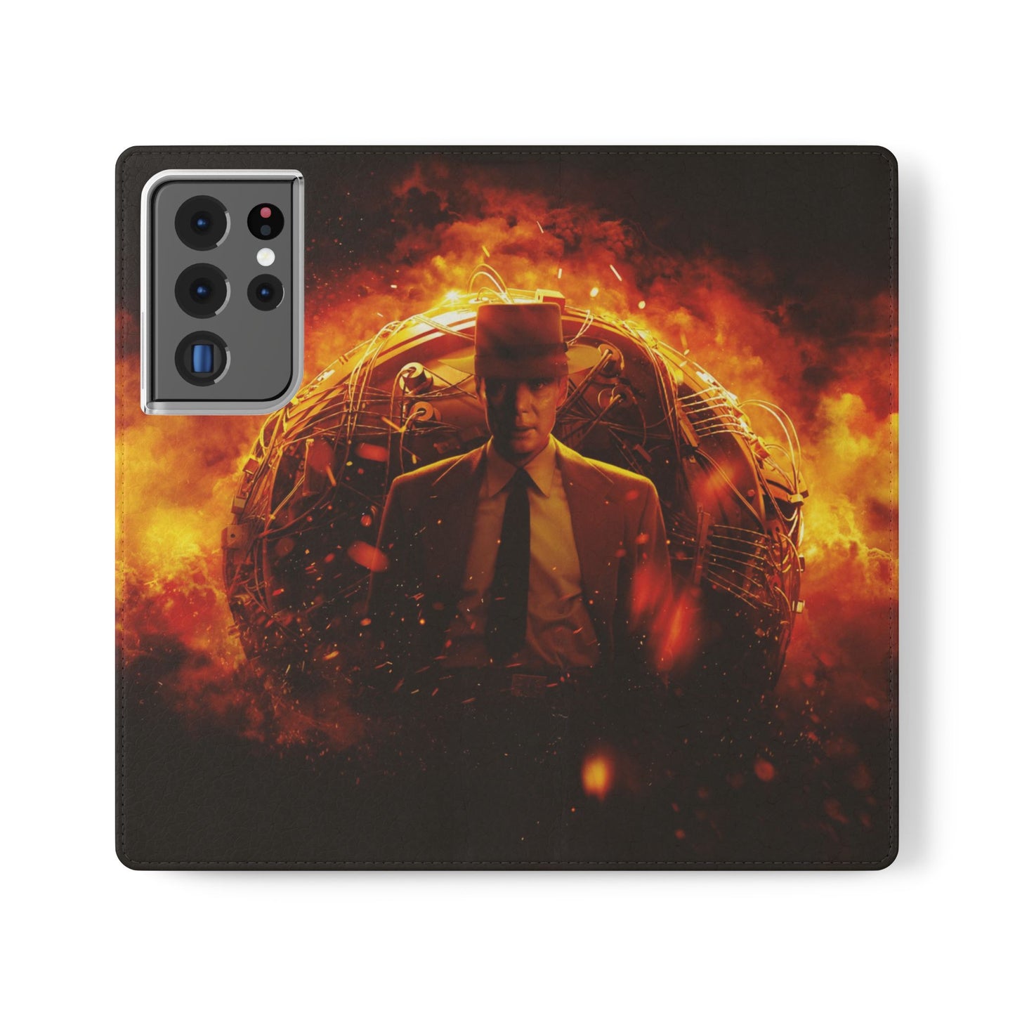 Oppenheimer iPhone & Samsung Flip Case