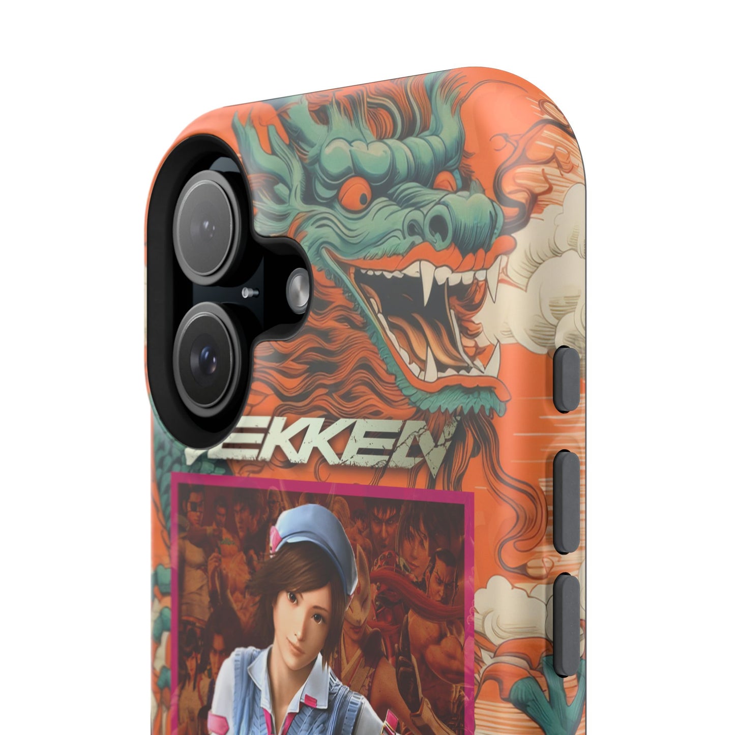 Tekken MagSafe® iPhone Tough Case Dual Layer Robust
