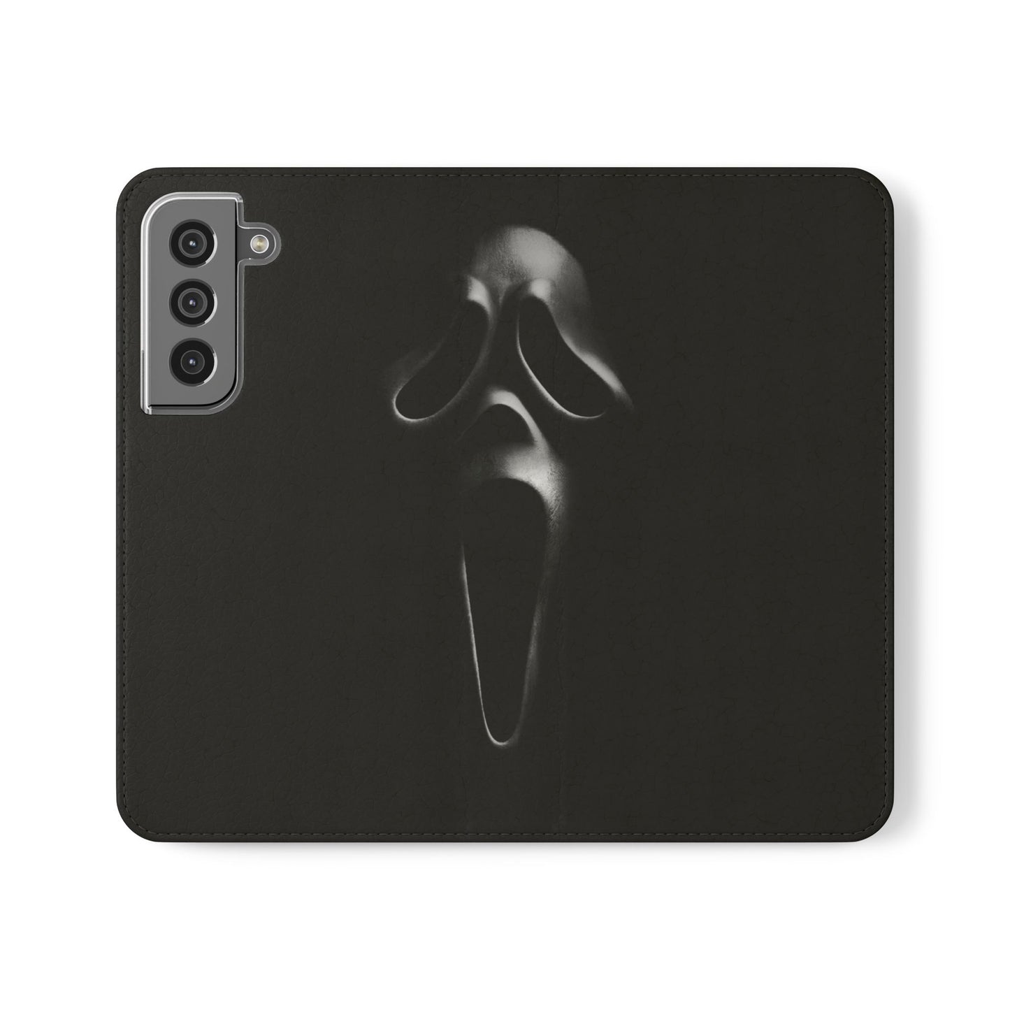 Scream Flip Case for iPhone & Samsung | PhoneMags