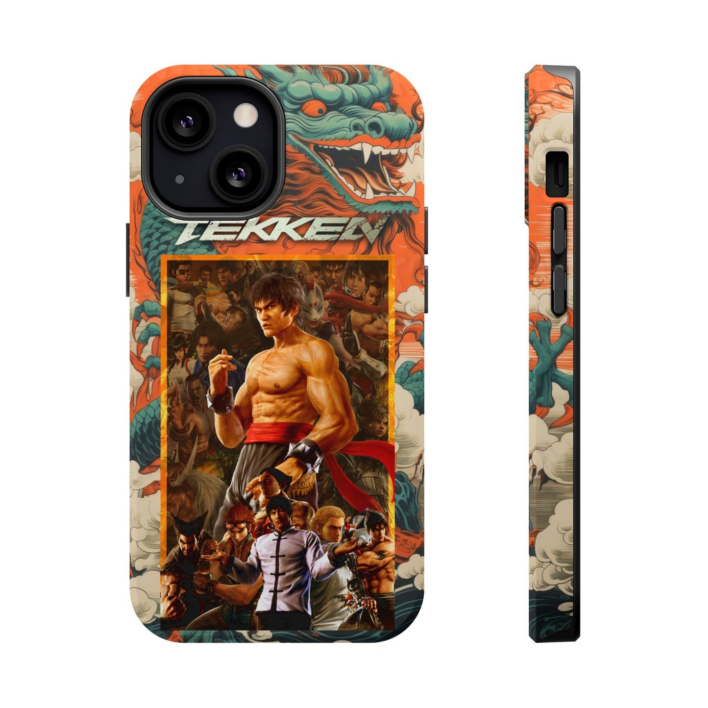 Tekken MagSafe® iPhone Tough Case Dual Layer Robust