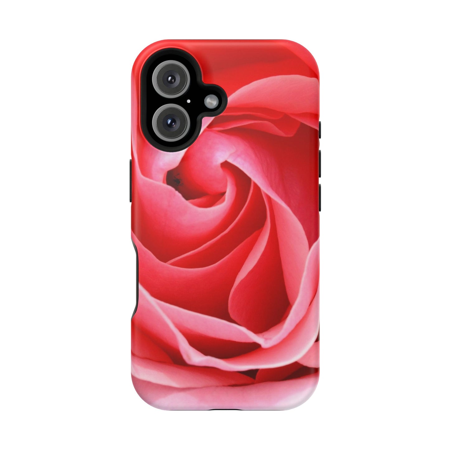 Rose Flower Nature MagSafe® iPhone Tough Case Dual Layer Robust