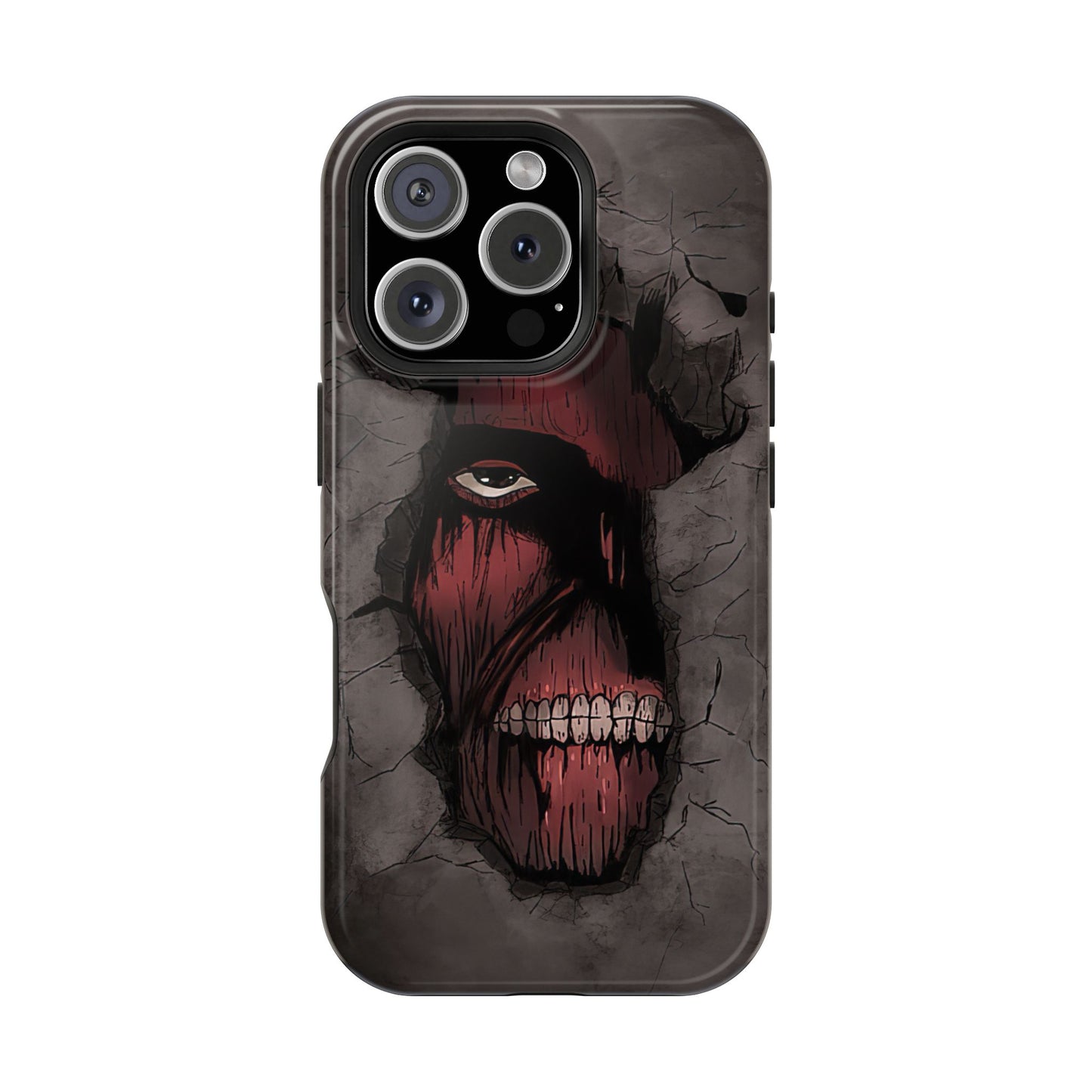 Attack on Titan MagSafe® iPhone Tough Case Dual Layer Robust