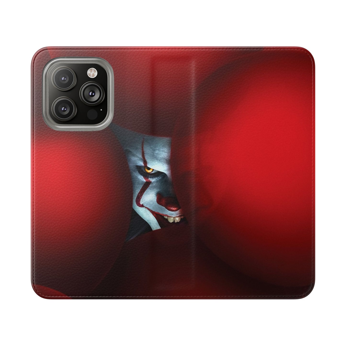 IT iPhone & Samsung Flip Case