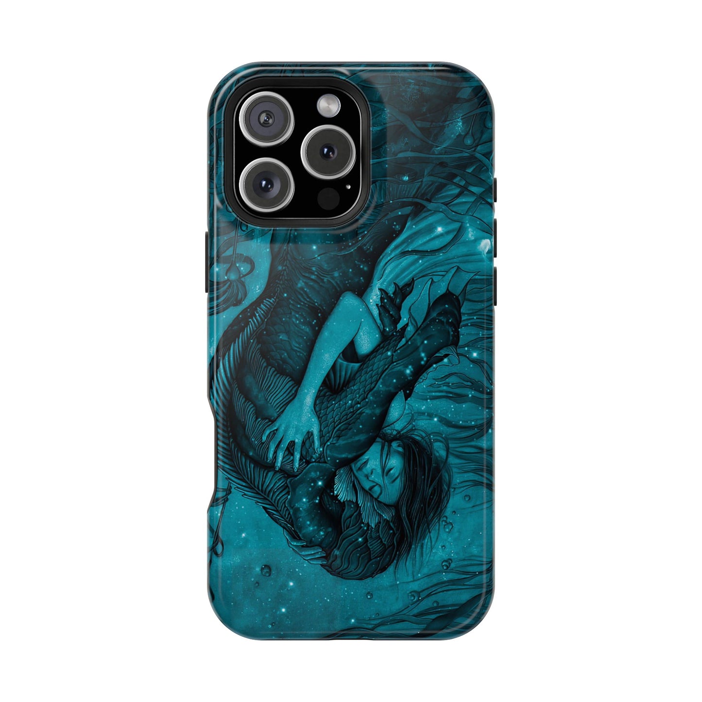 The Shape of Water MagSafe® iPhone Tough Case Dual Layer Robust