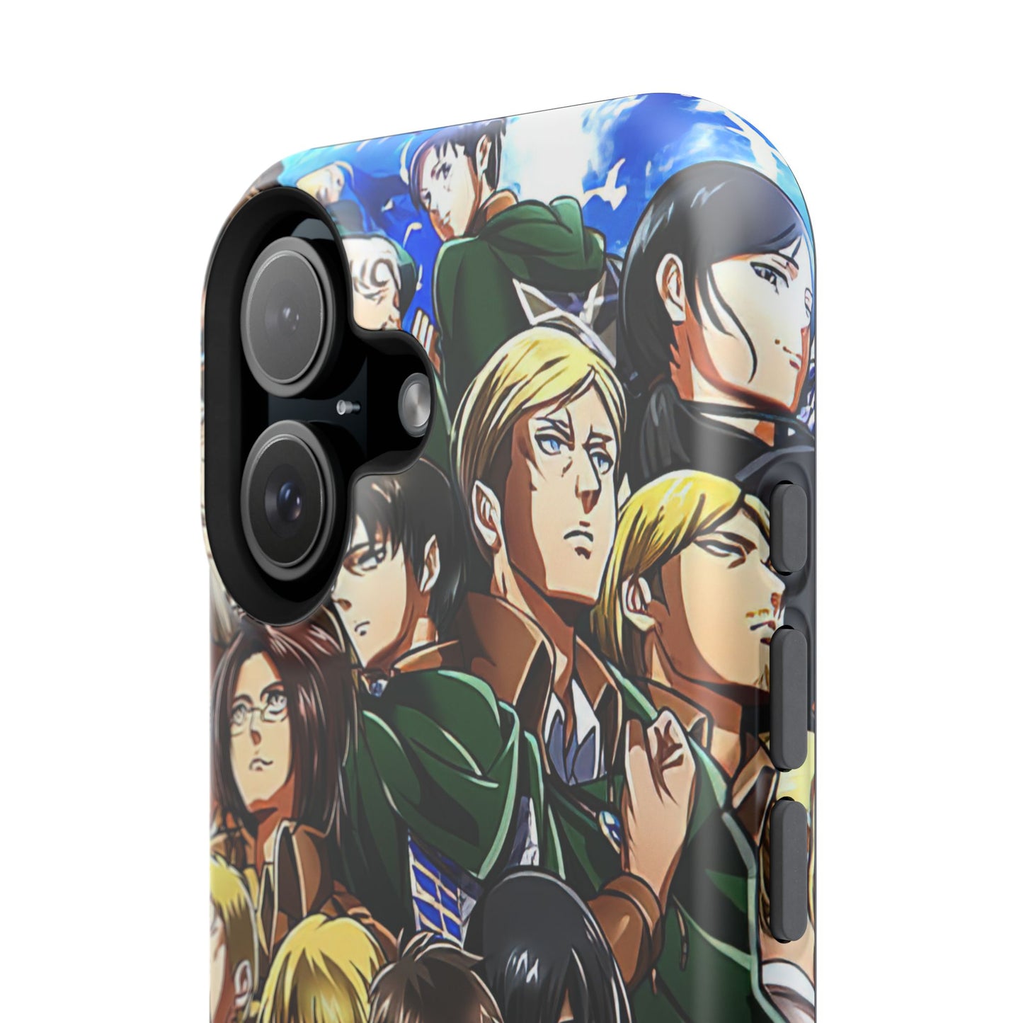 Attack on Titan MagSafe® iPhone Tough Case Dual Layer Robust