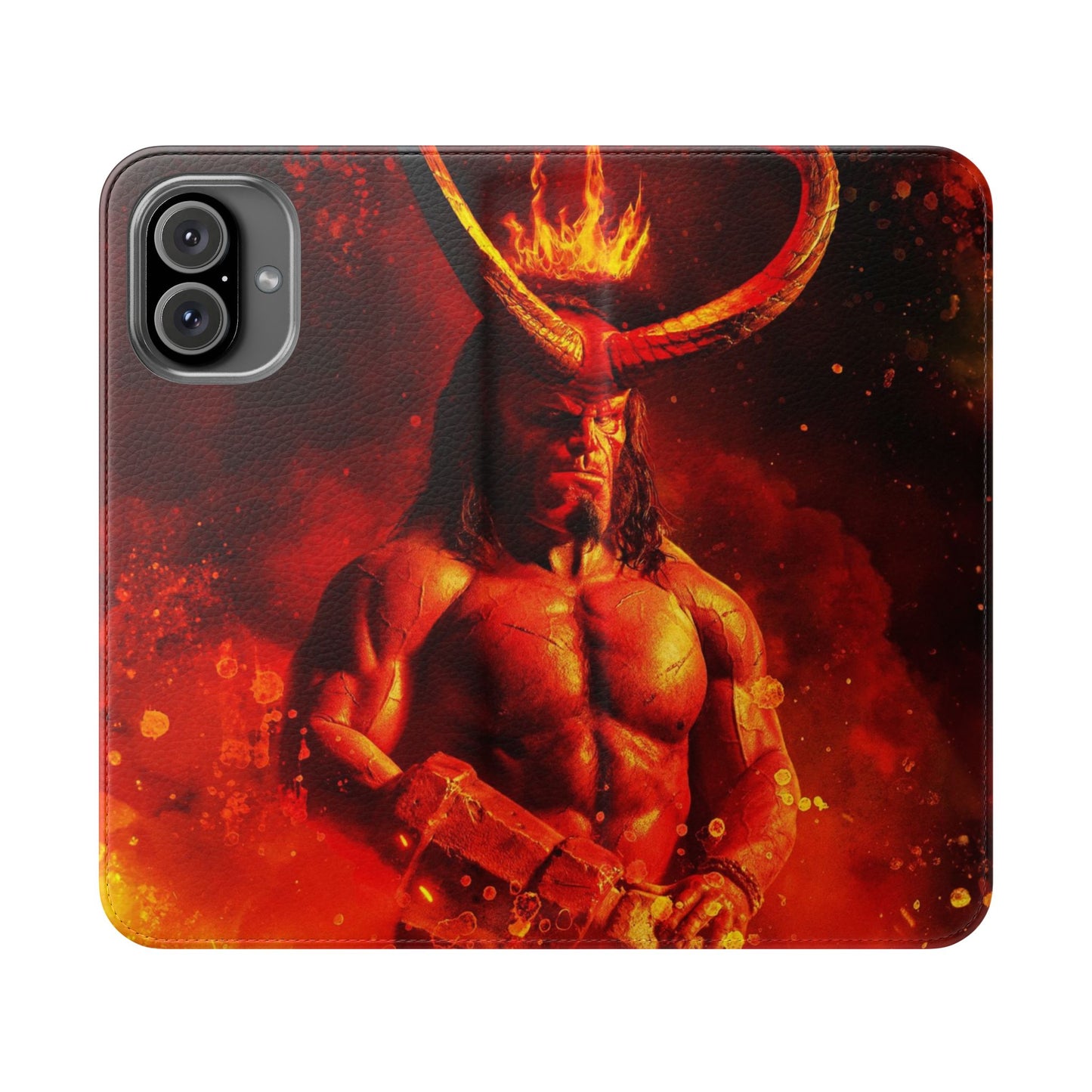 Hellboy Flip Case for iPhone & Samsung | PhoneMags