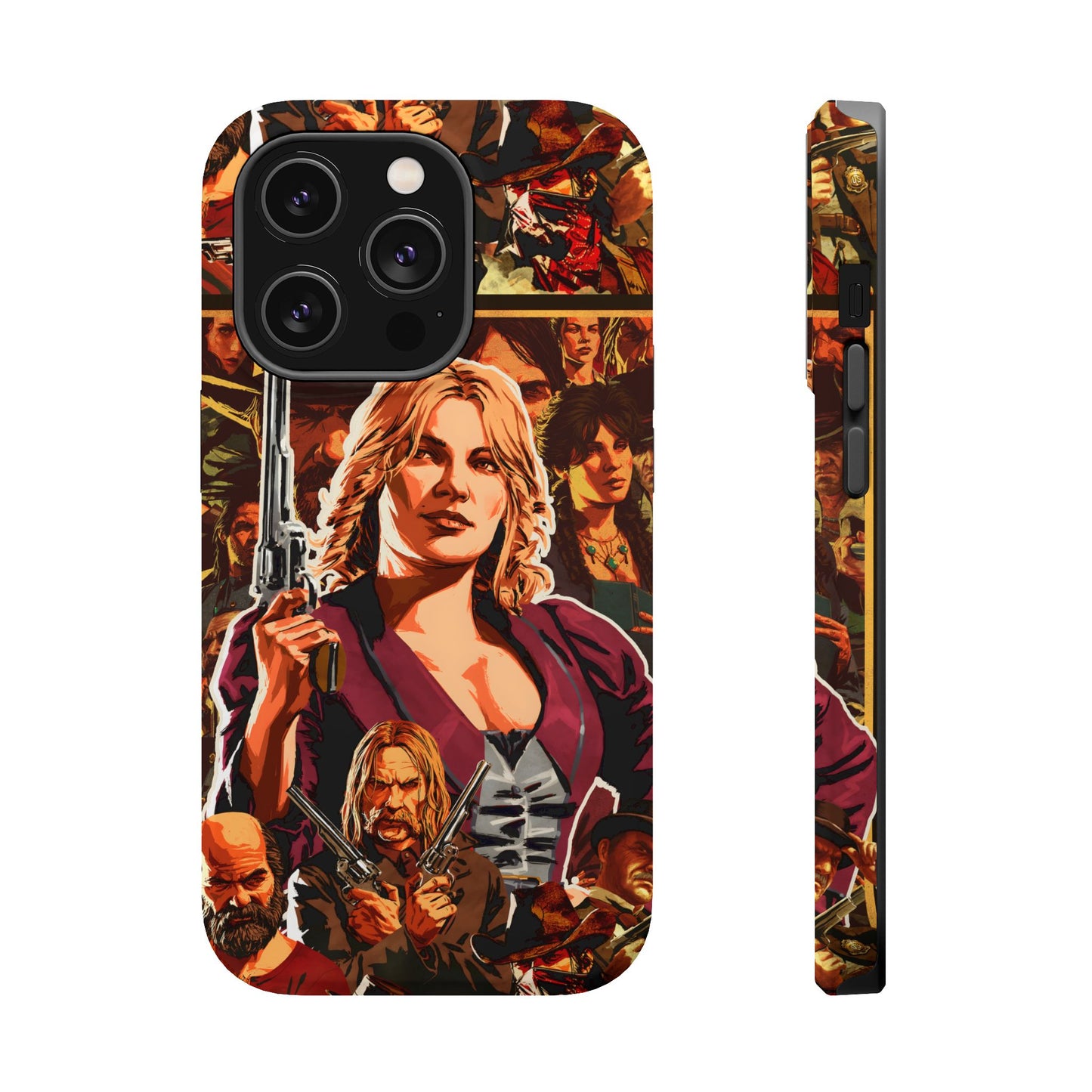 Red Dead Redemption MagSafe® iPhone Tough Case Dual Layer Robust