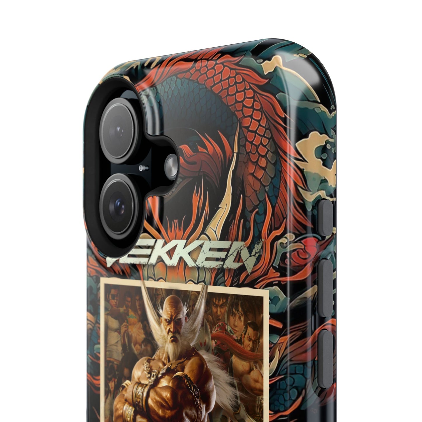 Tekken MagSafe® iPhone Tough Case Dual Layer Robust