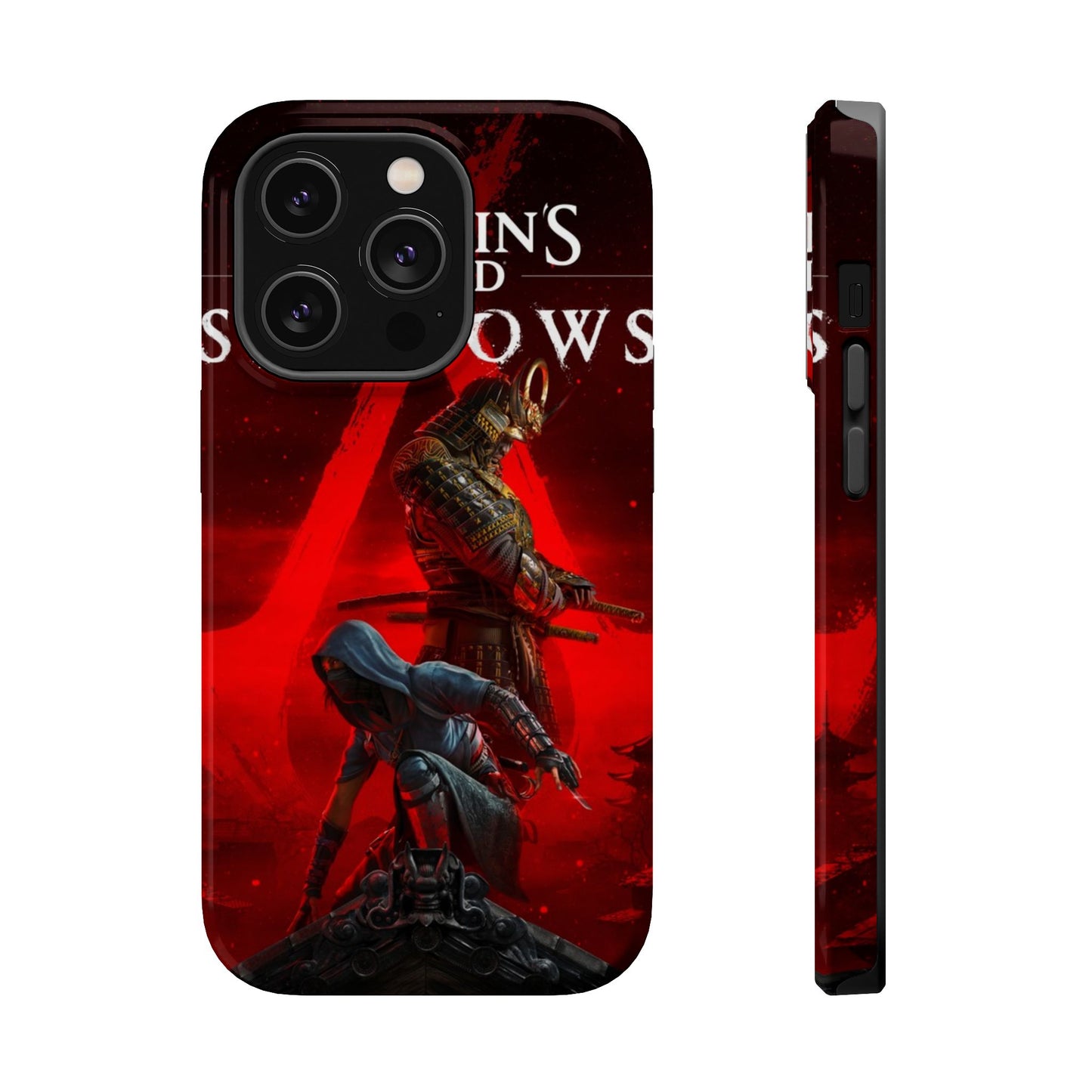 Assassin's Creed Shadows MagSafe® iPhone Tough Case Dual Layer Robust