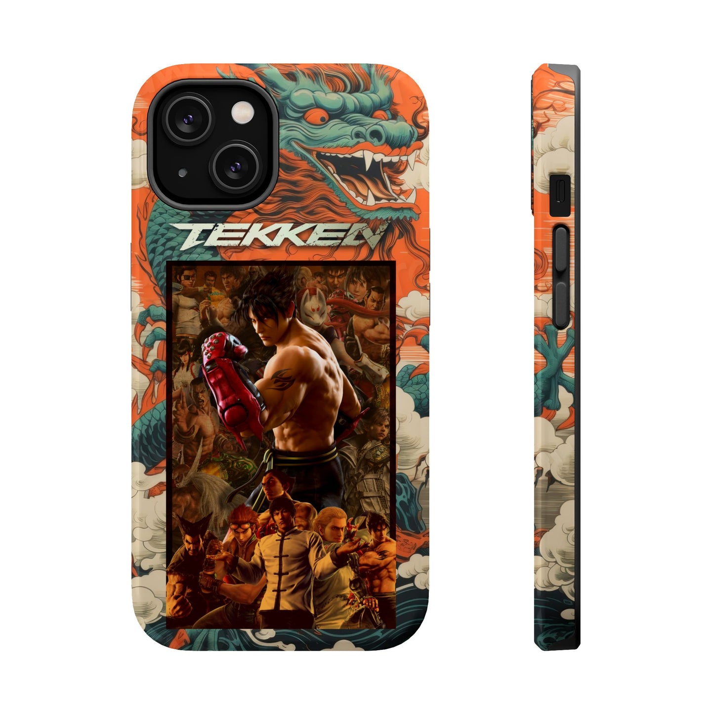 Tekken MagSafe® iPhone Tough Case Dual Layer Robust