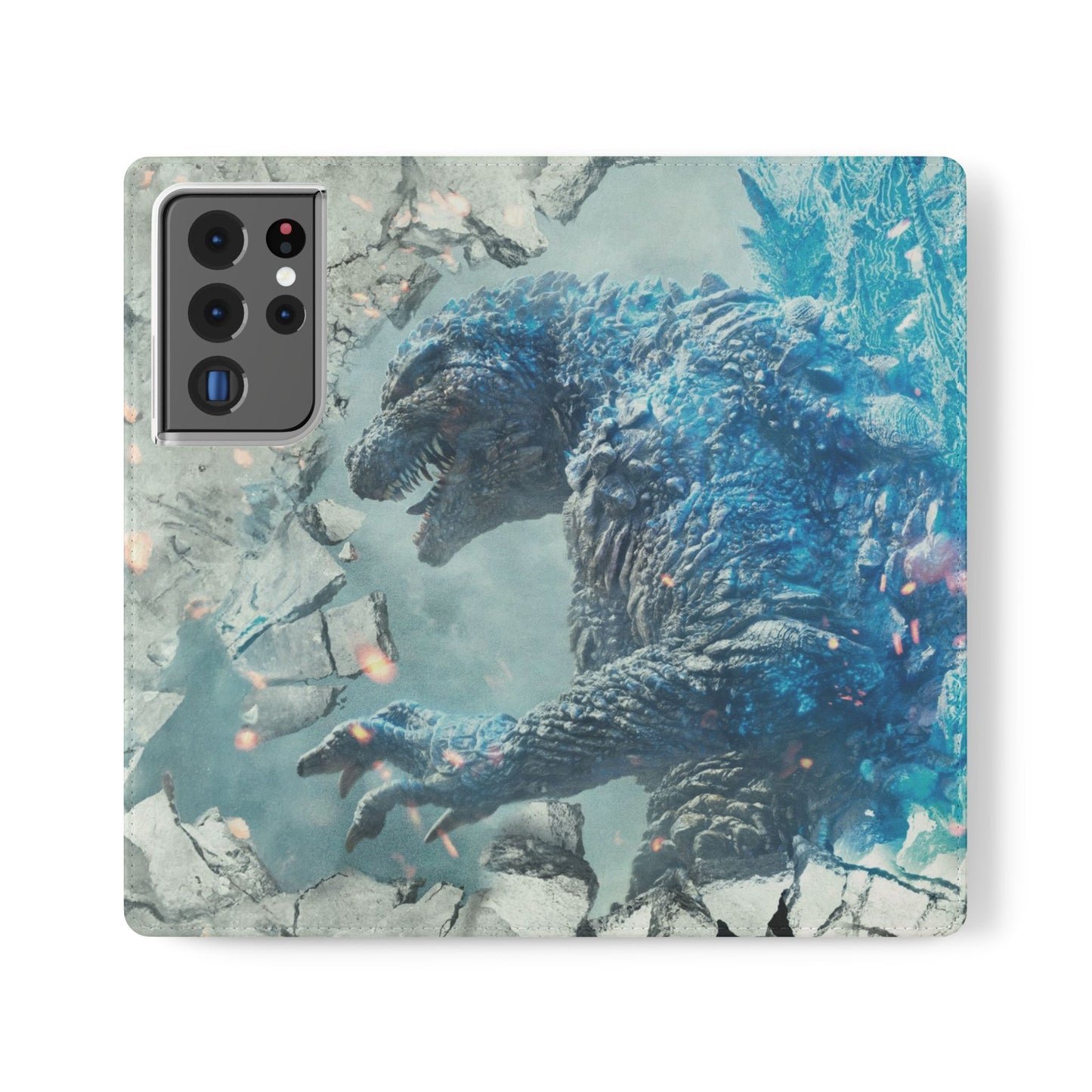 Godzilla iPhone & Samsung Flip Case