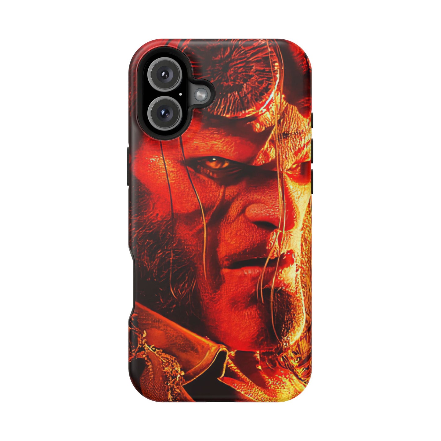HellBoy MagSafe® iPhone Tough Case Dual Layer Robust