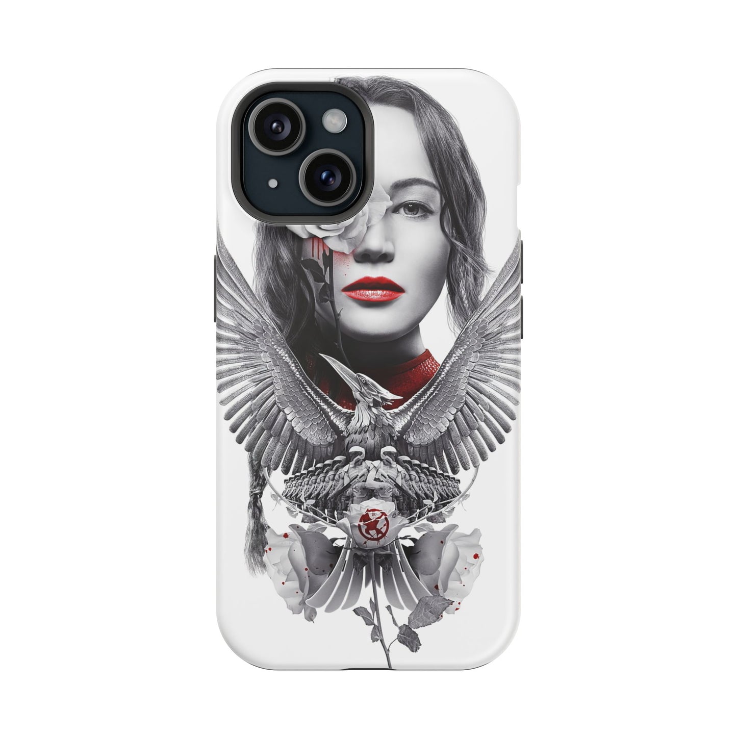 Hunger Games MagSafe® iPhone Tough Case Dual Layer Robust