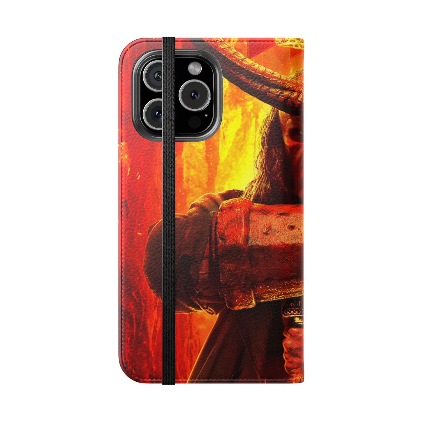 Hellboy iPhone & Samsung Flip Case