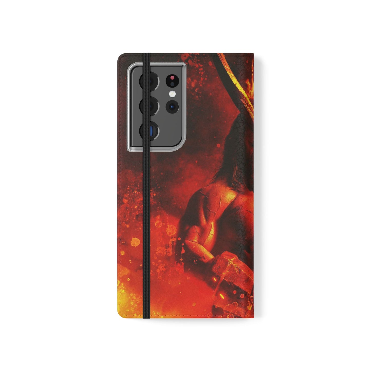 Hellboy iPhone & Samsung Flip Case