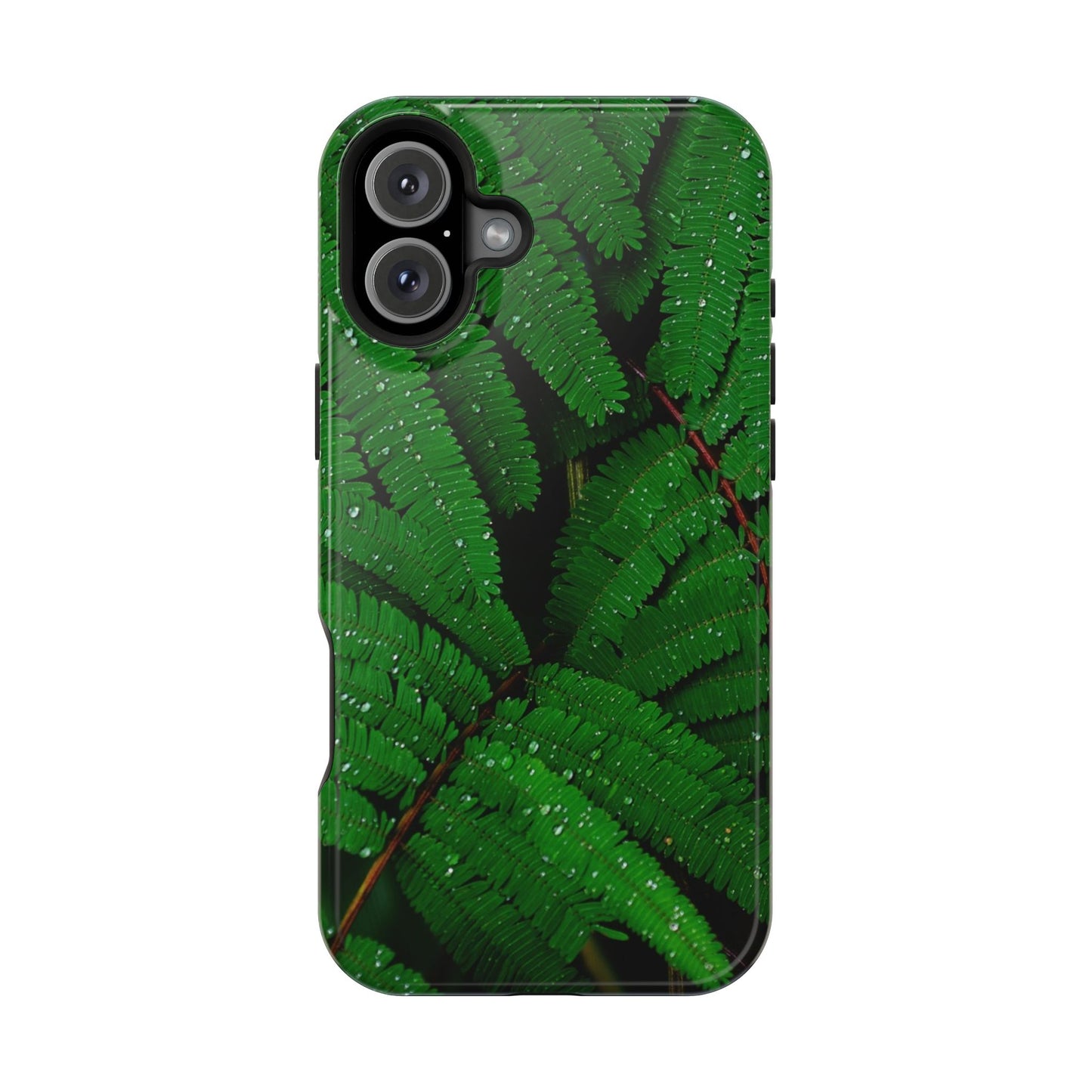 Leaf Marbles Nature MagSafe® iPhone Tough Case Dual Layer Robust