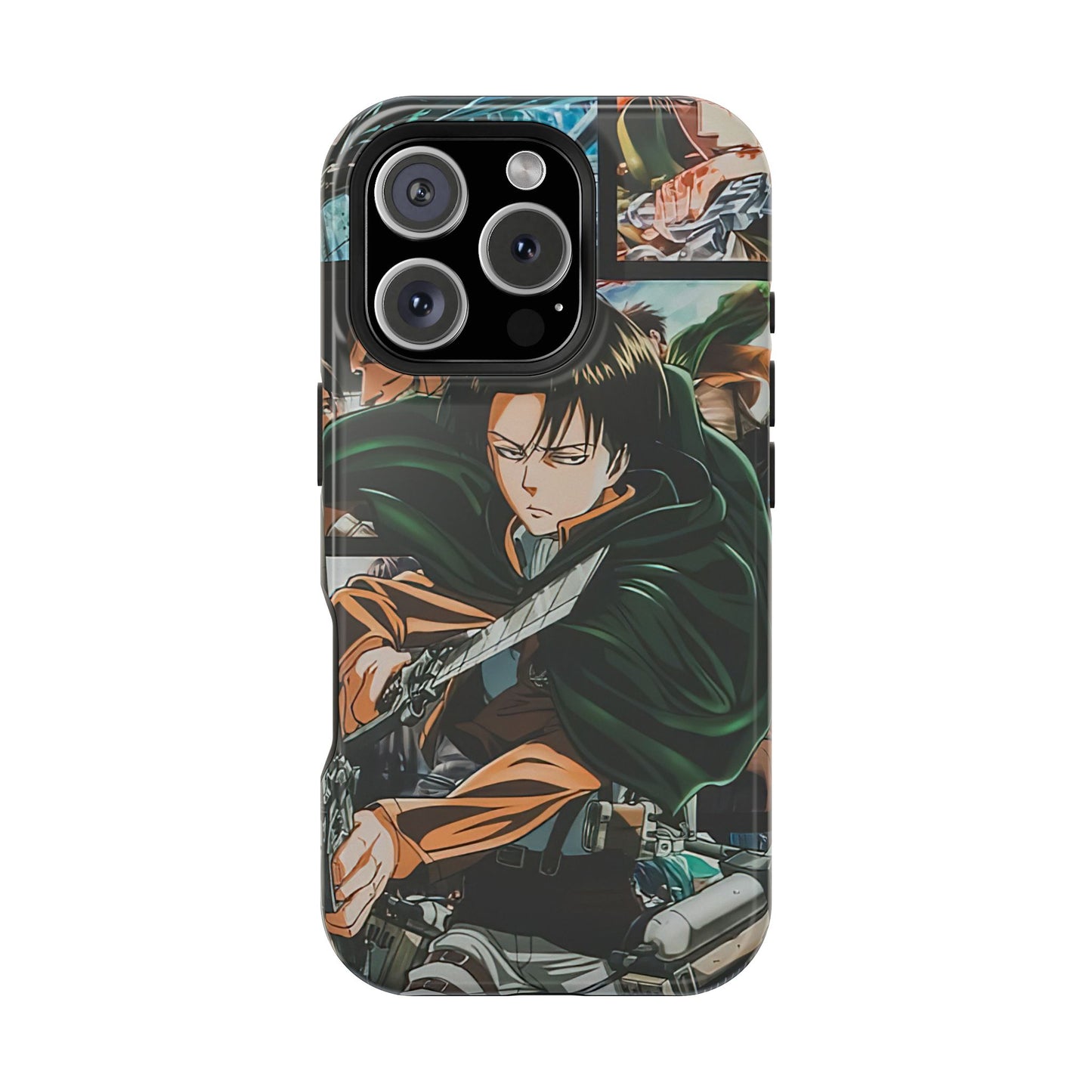 Attack on Titan MagSafe® iPhone Tough Case Dual Layer Robust