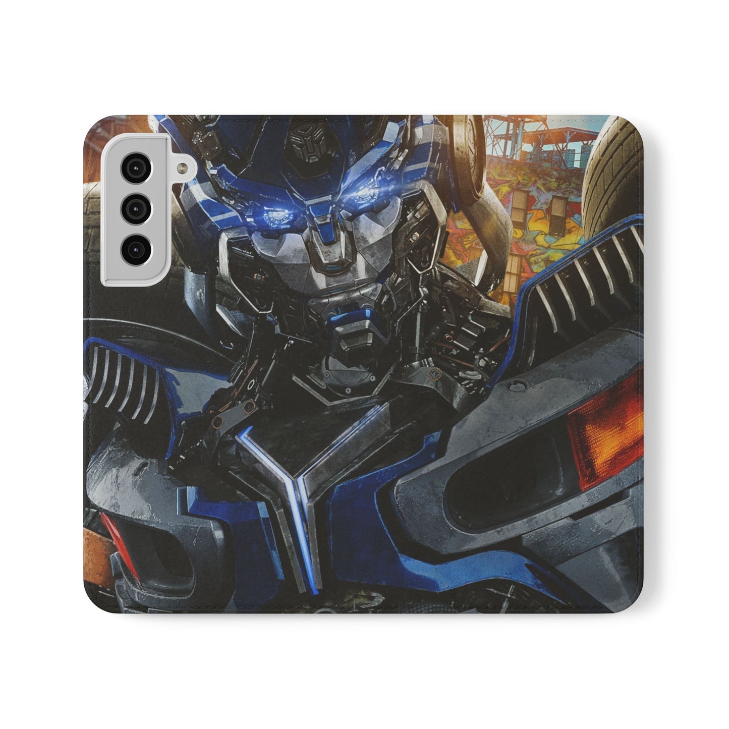 Transformers Tough iPhone & Samsung Flip Case | PhoneMags