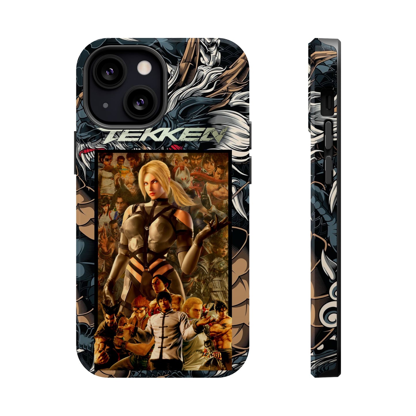 Tekken MagSafe® iPhone Tough Case Dual Layer Robust