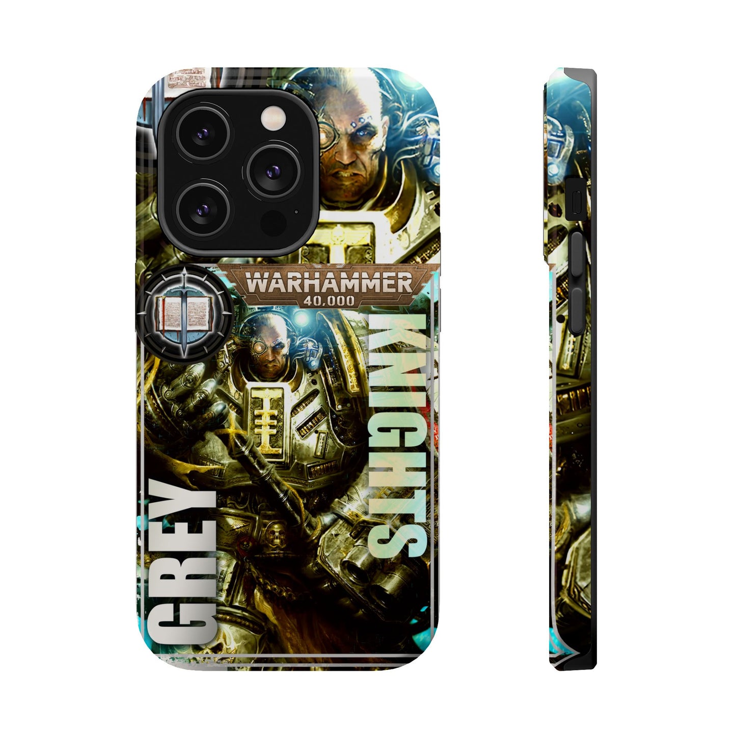 Warhammer Grey Knights MagSafe® iPhone Tough Case Dual Layer Robust