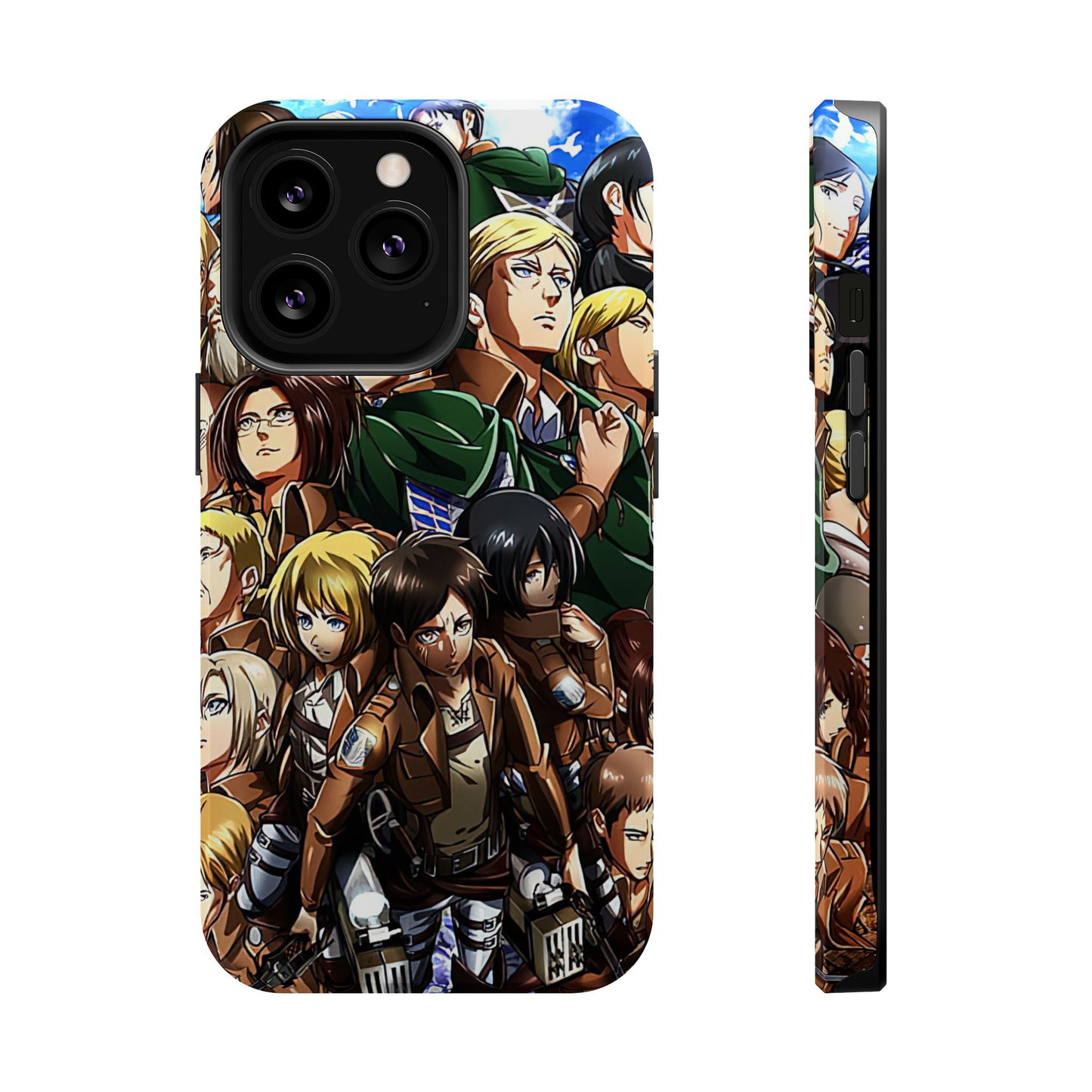 Attack on Titan MagSafe® iPhone Tough Case Dual Layer Robust