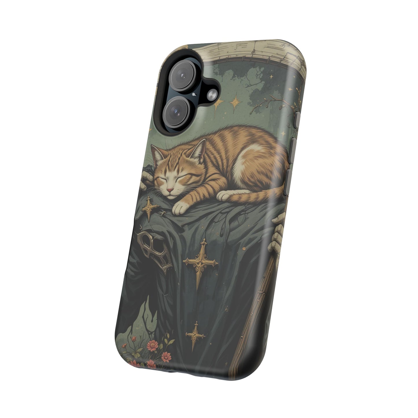 Cat of Death MagSafe® iPhone Tough Case Dual Layer Robust