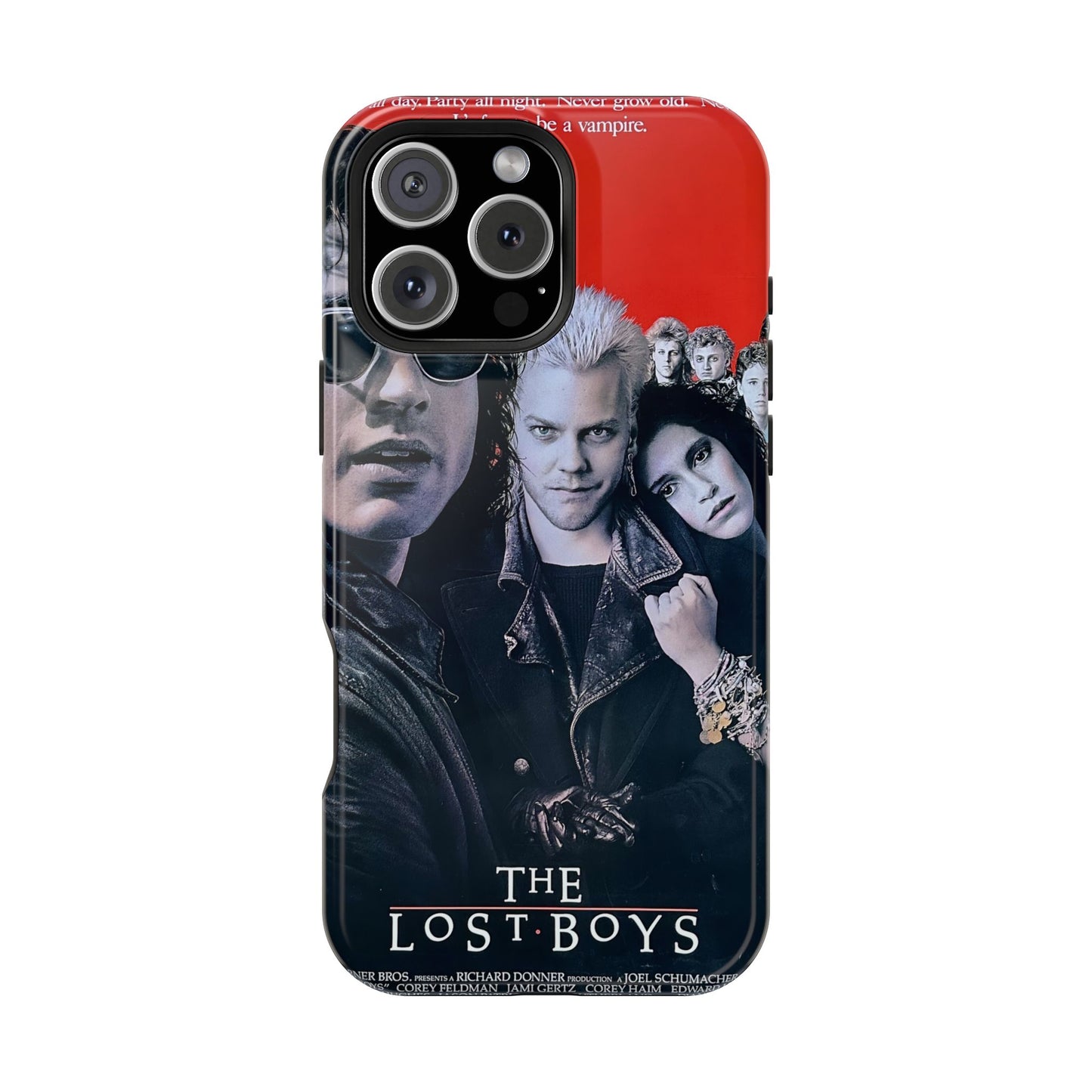 The Lost Boys MagSafe® iPhone Tough Case Dual Layer Robust