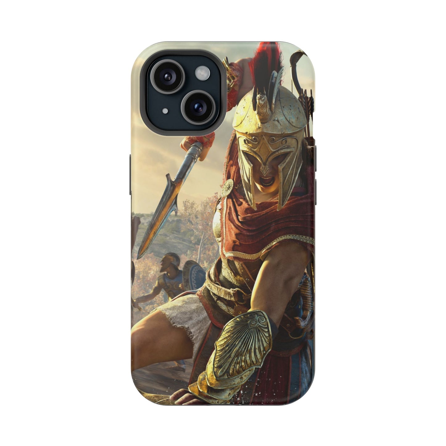 Assassin's Creed Odyssey MagSafe® iPhone Tough Case Dual Layer Robust