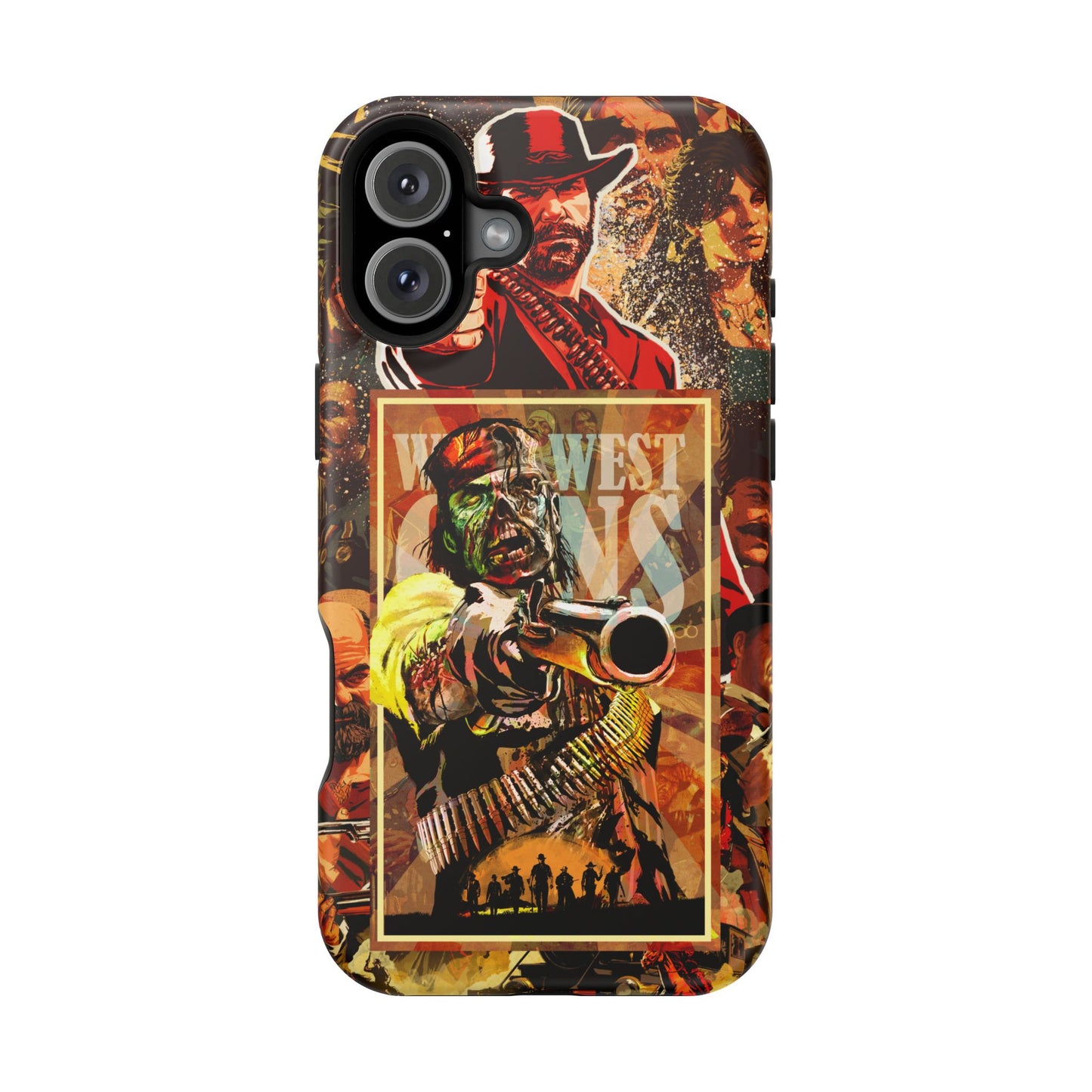 Red Dead Redemption MagSafe® iPhone Tough Case Dual Layer Robust