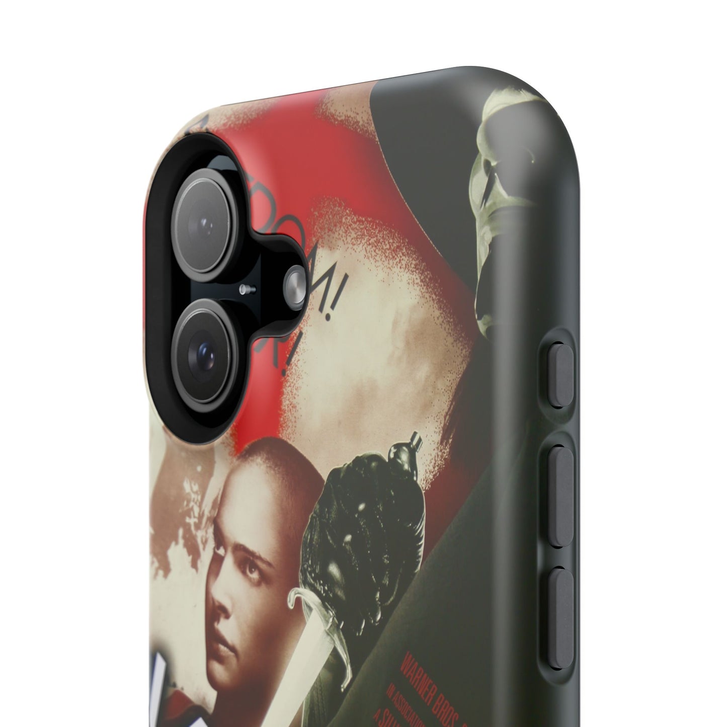 V for Vendetta MagSafe® iPhone Tough Case Dual Layer Robust