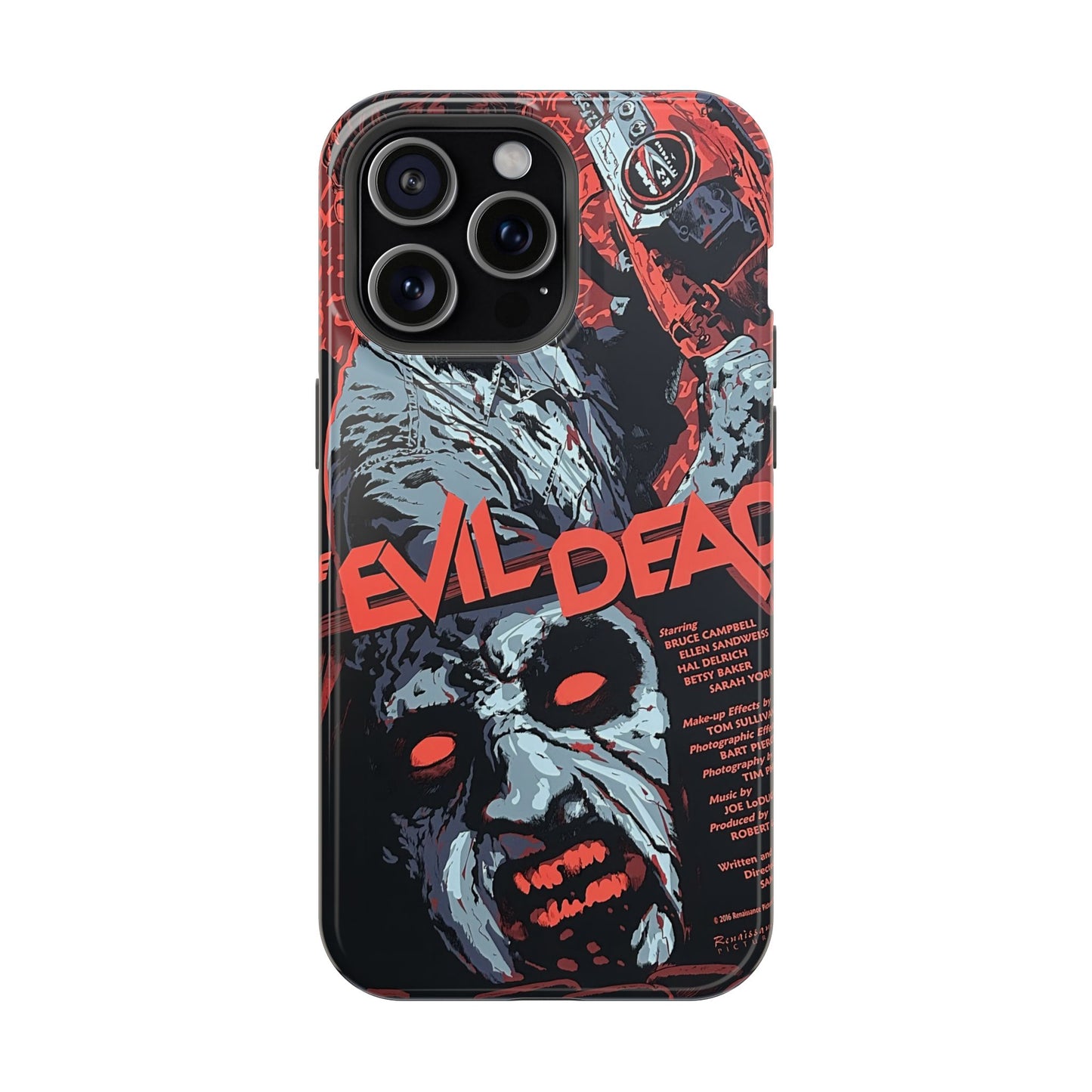 Evil Dead MagSafe® iPhone Tough Case Dual Layer Robust