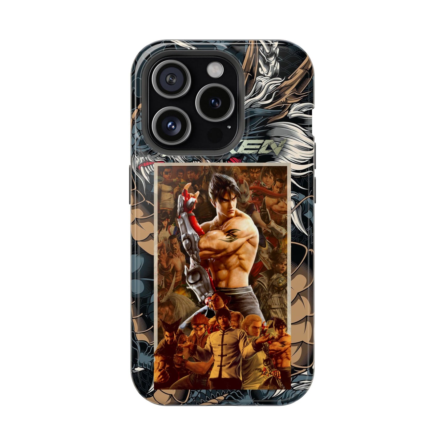 Tekken MagSafe® iPhone Tough Case Dual Layer Robust