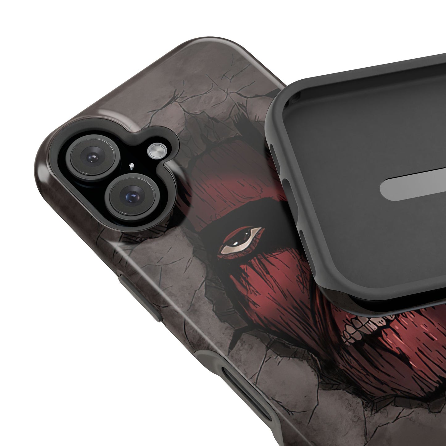 Attack on Titan MagSafe® iPhone Tough Case Dual Layer Robust