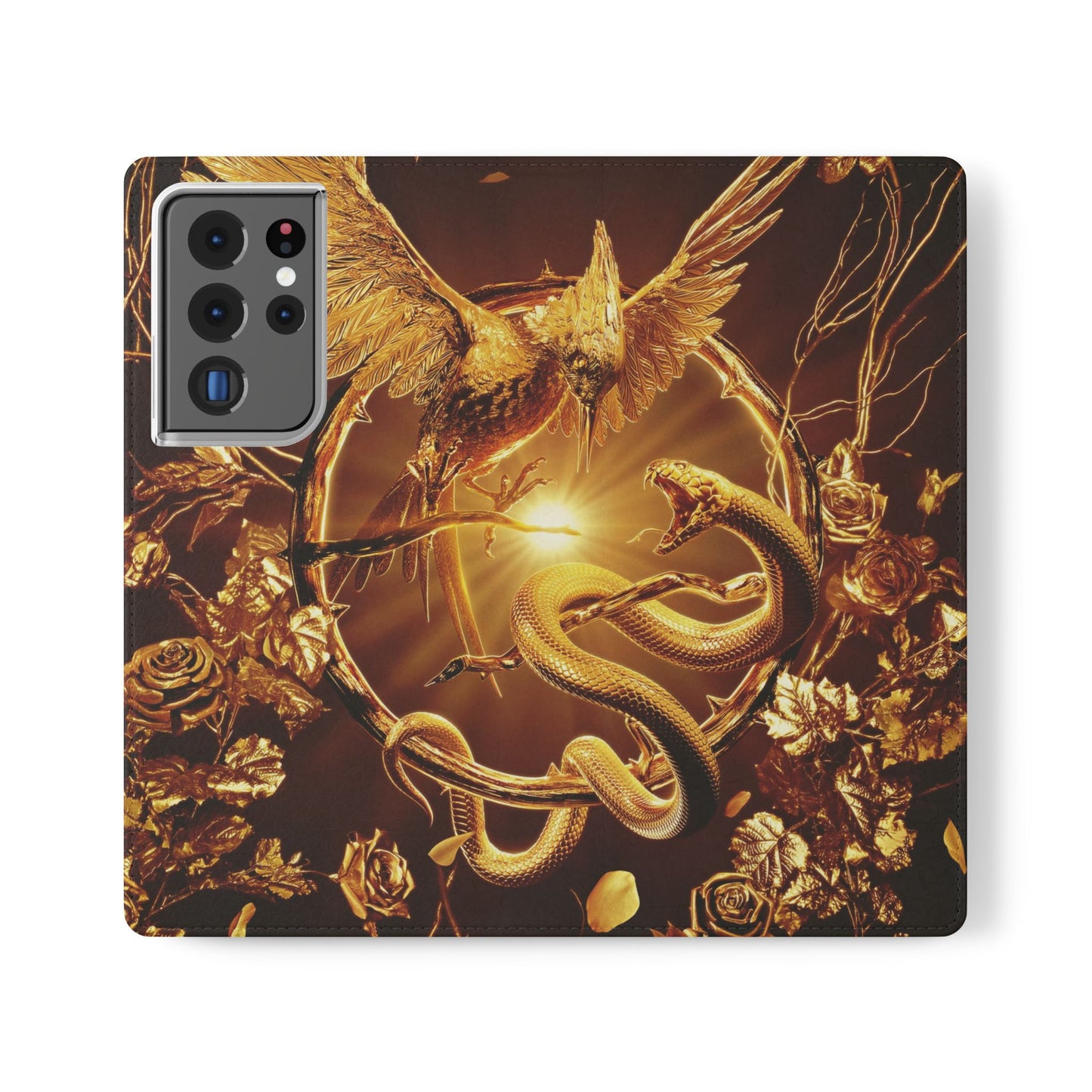 Hunger Games Flip Case for iPhone & Samsung | PhoneMags