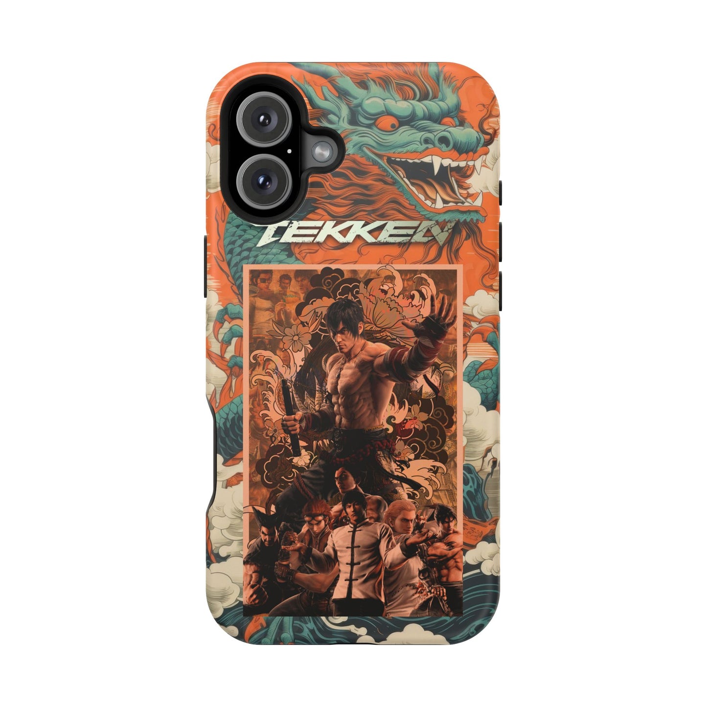 Tekken MagSafe® iPhone Tough Case Dual Layer Robust