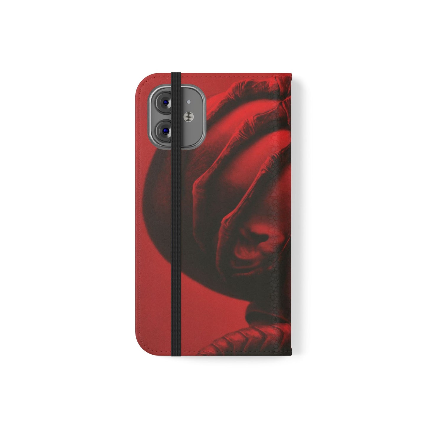 Alien iPhone & Samsung Flip Case