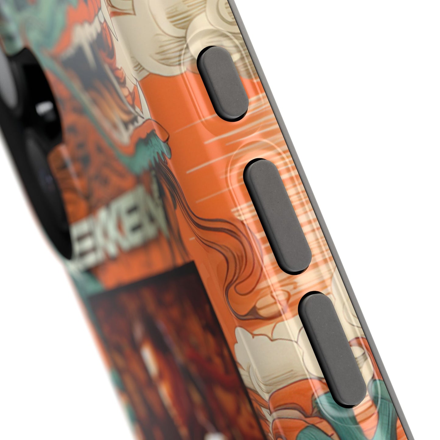 Tekken MagSafe® iPhone Tough Case Dual Layer Robust