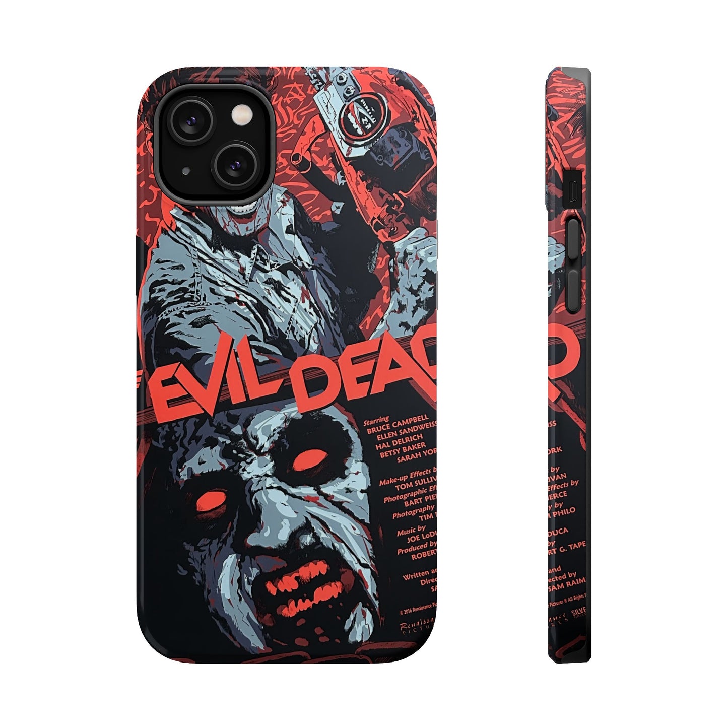 Evil Dead MagSafe® iPhone Tough Case Dual Layer Robust